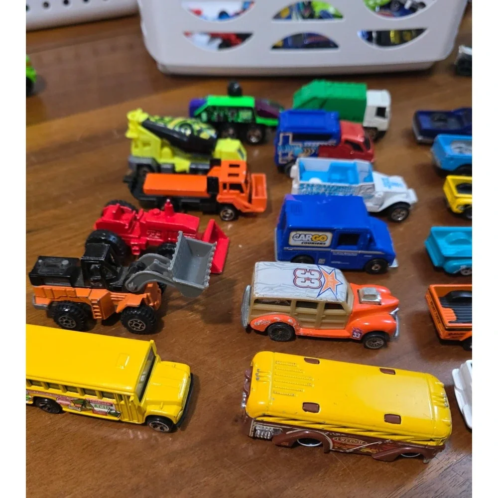 Hot Wheels collection assorted